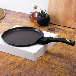 Frigideira Antiaderente de Alumínio Fogão Indução 28cm com Cabo de Silicone Revestimento de Mármore - 7