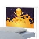 Ver imagem 5 de Bi Cama Juvenil Zap com Cabeceira Futebol Troféu