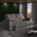 Ver imagem 1 de Sofá 2 Lugares 1,80m Retrátil e Reclinável Matteo Bom Pastor