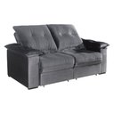 Ver imagem 3 de Sofá 2 Lugares 1,80m Retrátil e Reclinável Matteo Bom Pastor