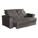 Ver imagem 2 de Sofá 2 Lugares 1,80m Retrátil e Reclinável Matteo Bom Pastor