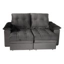 Ver imagem 4 de Sofá 2 Lugares 1,80m Retrátil e Reclinável Matteo Bom Pastor