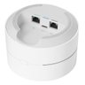 Sistema Wi-fi Mesh, Roteador Google Wifi Snow 3 Unidades - 3
