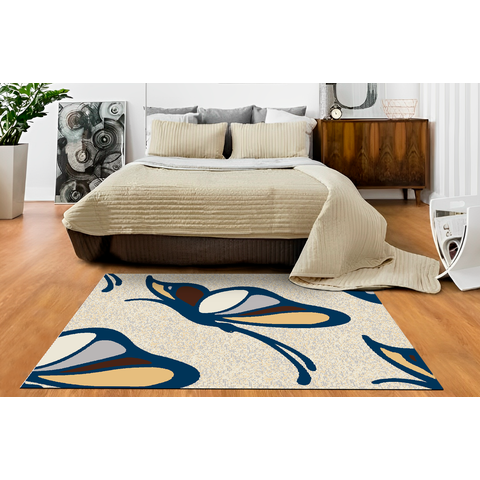 Tapete Rayza Montana Lascaux Farfalla 0.60m X 1.20m