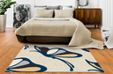 Ver imagem 1 de Tapete Rayza Montana Lascaux Farfalla 0.60m X 1.20m