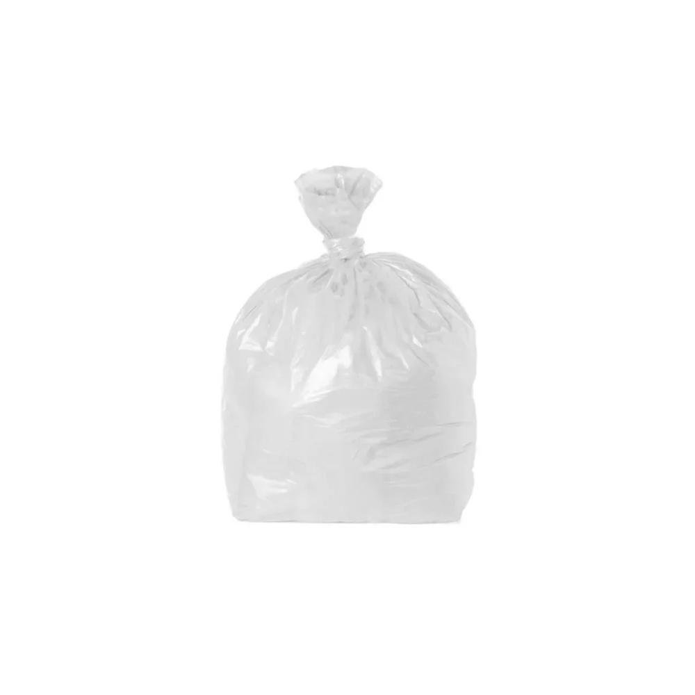 Saco de Lixo Branco 100l Pacote com 100 - 2