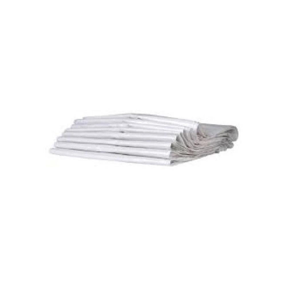 Saco de Lixo Branco 100l Pacote com 100 - 3