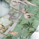 Ver imagem 3 de Almofada de Amamentação Travesseiro Safari Folhas Menino Verde