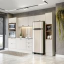 Ver imagem 1 de Cozinha Completa 5 Peças Rubi Off White Branco Yescasa