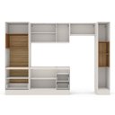 Ver imagem 4 de Cozinha Completa 5 Peças Rubi Off White Branco Yescasa