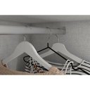 Ver mais imagens de Guarda Roupa Solteiro 4 Portas e 4 Gavetas Americano Branco - Henn