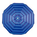 Ver imagem 1 de Guarda-Sol 2,00M Alumínio com Silver Coating Azul