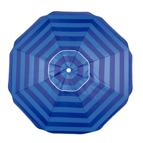 Guarda-Sol 2,00M Alumínio com Silver Coating Azul