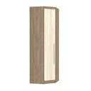 Ver imagem 1 de Guarda Roupa Canto Diagonal 1 Porta - Módulo Dormitório Master - Guarda Roupas Modulado Luciane:Árti