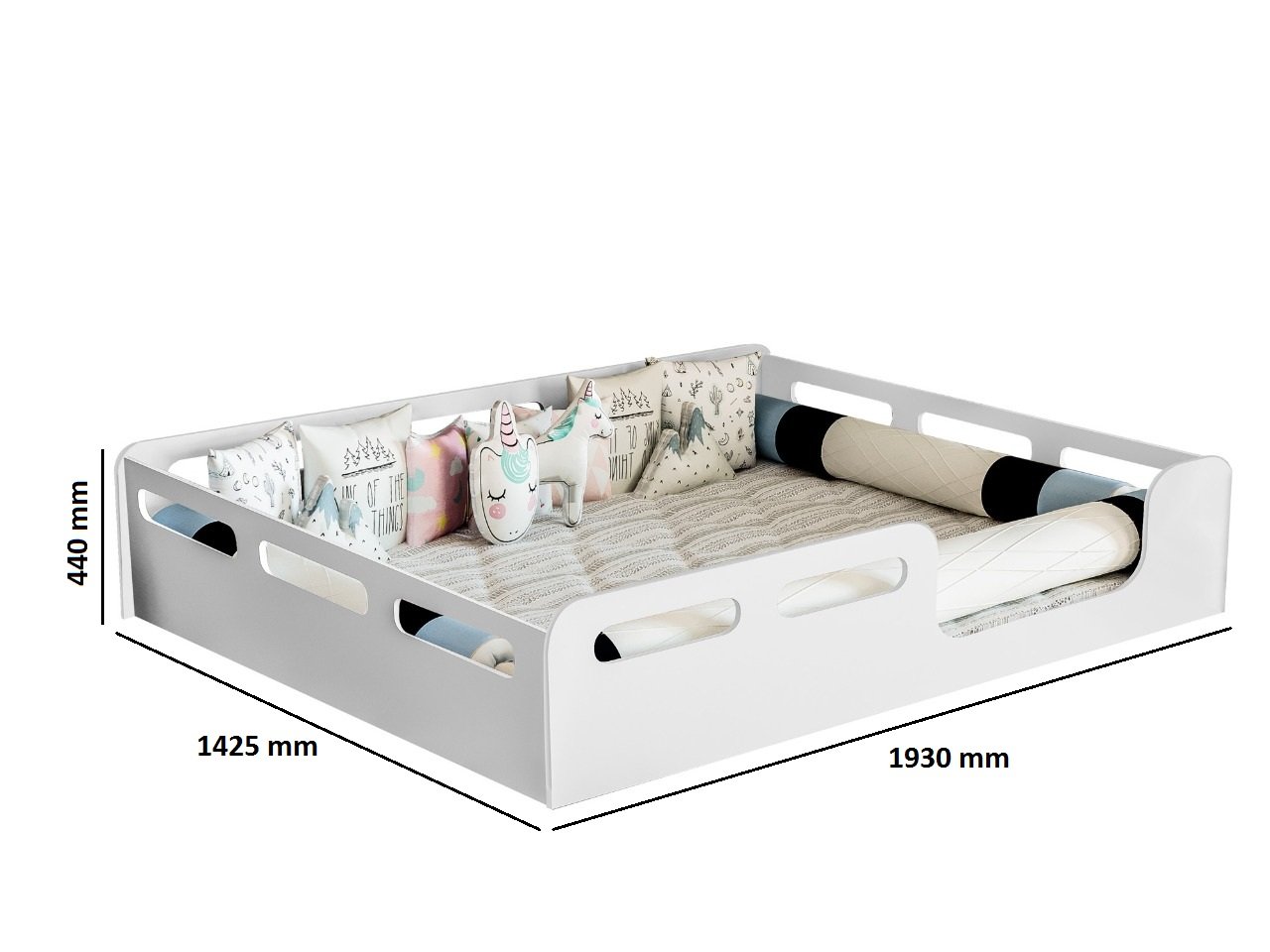 Cama casal Montessoriana Pratica, Confortável e Moderna NEW - 3