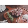 Pegador de Carne para Rodízio Churrasco 14cm Plaza Hercules em Aço Inox - 2