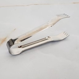 Pegador de Carne para Rodízio Churrasco 14cm Plaza Hercules em Aço Inox - 4