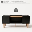 Ver imagem 3 de Rack Cava Secc 130cm para TV "50" Polegadas Byhouse