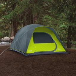 Barraca Camping Coleman 4 Pessoas Amazônia Cinza - 1