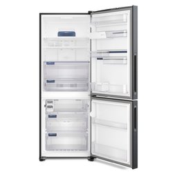 Geladeira Bottom Freezer Electrolux 167L 2 Portas Preta - 4 Geladeira Bottom Freezer Electrolux 167L 2 Portas Preta - 4