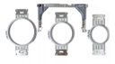 Ver imagem 1 de Conjunto de Bastidores para Brother Pr680 Medida 10,13,16