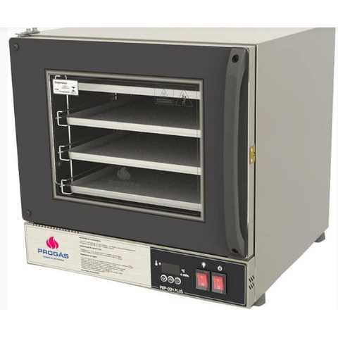 Forno Turbo Eletrico Fast Oven Prp-004 g2 Preto 220V Progás
