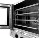 Ver imagem 4 de Forno Turbo Eletrico Fast Oven Prp-004 g2 Preto 220V Progás