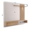 Home Suspenso Tocantins 1.6 para TV até 60” Off White/Freijó - PR Móveis - 5