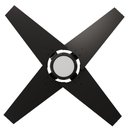 Ver imagem 4 de Ventilador de Teto Natuvent Callis Led 4 Pás Madeira Preto 4000k Branco Neutro, Luz Neutra 220v