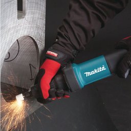 Retificadeira com Gatilho Paddle 400 Watts 220 Volts - Gd0600 - Makita - 7