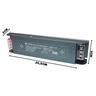 Fonte Slim 300w 25a 12v Rl - 2