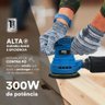 Lixadeira Roto-Orbital Max Pro EOS 300W ELX03 110V - 5