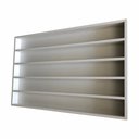 Ver imagem 2 de Expositor de Esmaltes 93 X 60 X 6cm P/ 300 Esmaltes 100% Mdf