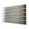 Expositor de Esmaltes 93 X 60 X 6cm P/ 300 Esmaltes 100% Mdf - 2