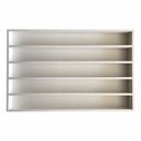 Ver imagem 3 de Expositor de Esmaltes 93 X 60 X 6cm P/ 300 Esmaltes 100% Mdf