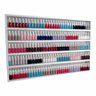 Expositor de Esmaltes 93 X 60 X 6cm P/ 300 Esmaltes 100% Mdf - 1