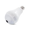 Lampada Câmera Espiã Panoramica 360º Wifi - 1