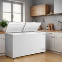 Ver imagem 6 de Freezer Horizontal Philco PFH520B 2 em 1 500L Classe a Branco 220V