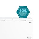 Ver imagem 2 de Freezer Horizontal Philco PFH520B 2 em 1 500L Classe a Branco 220V