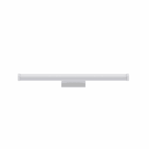 Luminária Camarim Led 10w 4000k Branco 60cm Ip54 Delis