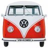 Porta Chaves de Parede Retrô Decorativo - Perua-Kombi Red - 1