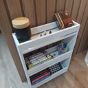 Ver imagem 1 de Carrinho Organizador Cozinha Porta Temperos 3 Prateleiras Branco