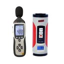 Ver imagem 1 de Kit Decibelímetro Digital 30 A 130Db Sonoro Datalogger Dec-490 Calibrador Acústico Sonômetro Dosímet