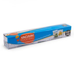 Jogo de 10 Sacos Reutilizáveis Vacuum 6 L e Selador a Vácuo Manual Moda do Chef - 7