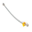 Ver imagem 7 de Engate Rabicho Monocomando Par Mangueira Flexivel Conexao Femea Misturador Agua Fria Quente Pia Torn