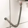 Engate Rabicho Monocomando Par Mangueira Flexivel Conexao Femea Misturador Agua Fria Quente Pia Torn - 6