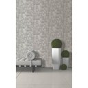 Ver imagem 1 de Papel de parede Roll In Stones pedras 3D cinza .