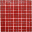 Ver imagem 1 de Pastilhas de Vidro Parede Cristal Vermelha 30x30cm