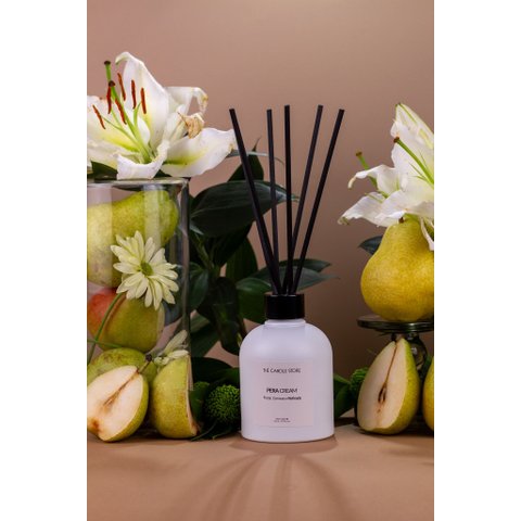 Difusor de Varetas Pera Cream 200ml