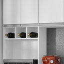 Ver imagem 5 de Cozinha Modulada 5 Peças 281 cm Andreia Branco REAJL